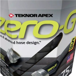 lot 501 image: Teknor Apex 58 in. x 75 ft. Zero-G Garden Hose