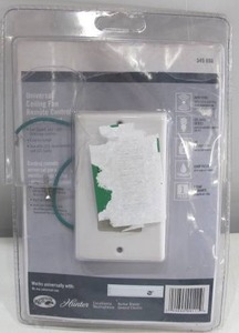lot 522 image: Hampton Bay Universal Wall Mount Ceiling Fan Controller Switch