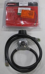 lot 524 image: Universal Dual Hose Gas Grill Regulator - For gas Grills with dual connections