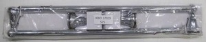 lot 525 image: 40 Inch Chrome Bathroom Towel Bar