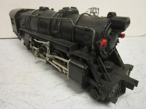 lot 134 image: VINTAGE BRASS O GAUGE TRAIN LOCOMOTIVE