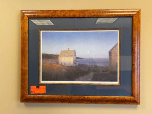 lot 8 image: Moonrise Framed Print by William Duffy