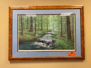 lot 10 image: Spring Serenity Framed Print by Peter Ellenshaw