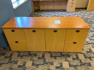 lot 12 image: KIMBALL Office Storage Cabinet
