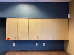 lot 33 image: Upper Wall Office Cabinet