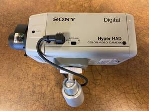lot 63 image: SONY Hyper HAD Color Video Camera
