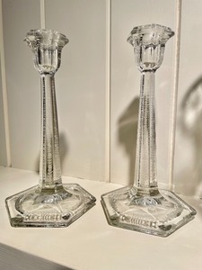 lot 51 image: Amazing Vase and 2 Sets of Candle Holders