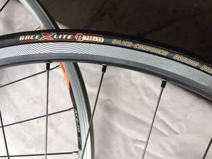 lot 135 image: Assorted Bike Wheel Lot