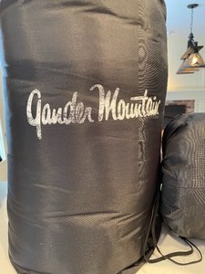 lot 206 image: Gander Mountain and Moonstone Sleeping Bags