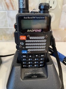 lot 203 image: 2 Bofeng Dual Band FM Transceivers