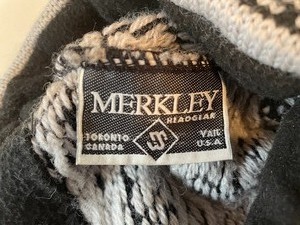 lot 186 image: Helstra Gloves, a Merkley Hat, and Yarn