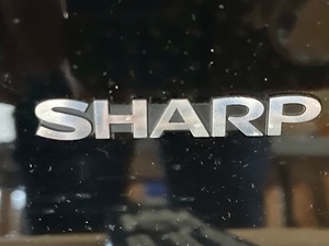 lot 195 image: Sharp 31 Inch Liquid Crystal TV with Remote