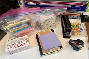 lot 161 image: Office Supply Lot