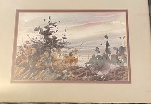 lot 151 image: Original Watercolor Painting