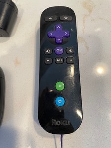 lot 98 image: Roku 4200x and Remote