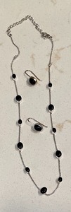 lot 93 image: 3 Matching Earring and Necklace Sets