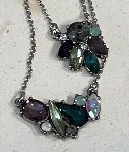 lot 91 image: 3 Chloe & Isabelle Necklaces with Bags