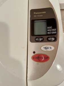 lot 81 image: Panasonic Automatic Bread maker