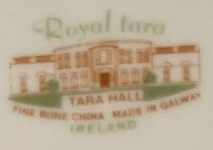 lot 74 image: Royal Tara Bird and Fruit Cup and Saucer