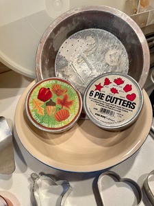 lot 66 image: Pie and Cookie Making Lot