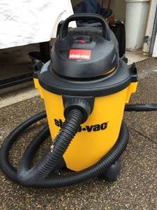 lot 139 image: 6 Gallon Shop Vac