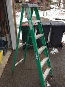lot 149 image: 6 Foot Keller Ladder