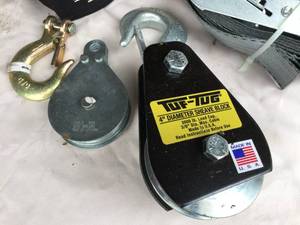 lot 255 image: Heavy Duty Strap  Winch Lot