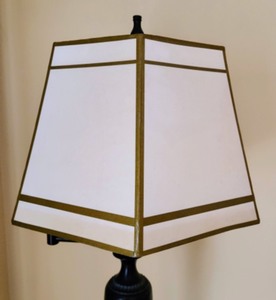 lot 8 image: Stiffel Floor Lamp