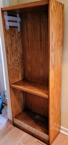 lot 19 image: Wooden Bookcase