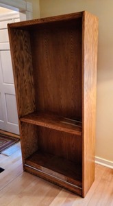 lot 20 image: Wooden Bookcase
