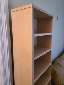 lot 31 image: Light Wood Tone Spice Rack