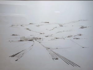 lot 38 image: Original Sketch by Bill Metz Cream, Wisconsin
