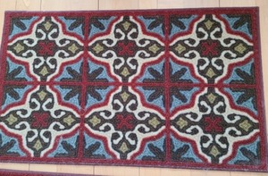 lot 40 image: Pair of Accent Rugs