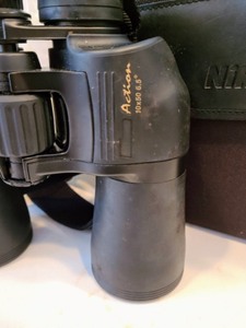 lot 169 image: Nikon Action 10 x 50 Binoculars