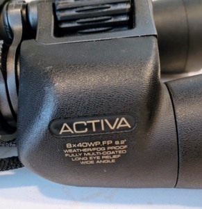lot 170 image: Minolta Activa 8 x 40 Binoculars
