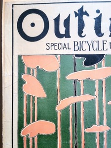 lot 176 image: Vintage Advertising Print- Outing Special Bicycle