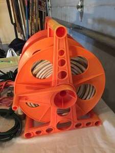 lot 274 image: Extension Cords & Two Cord Reels