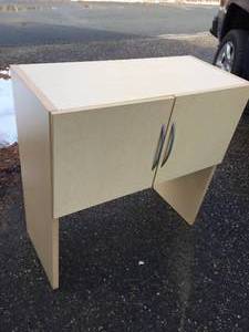 lot 279 image: Desk Top Cabinet
