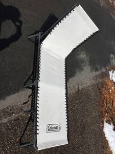 lot 281 image: Coleman Patio Lounger