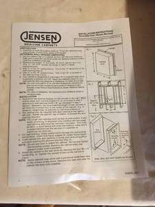 lot 273 image: Jensen Medicine Cabinet