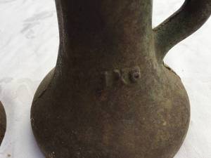 lot 295 image: Vintage Metal Jack Stands