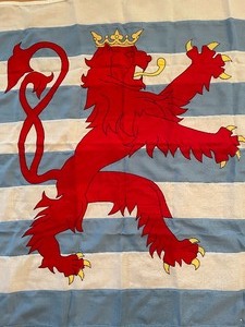 lot 221 image: Flag of Luxembourg