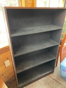 lot 223 image: Black Shelf