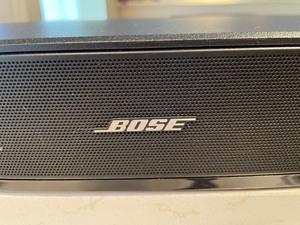 lot 214 image: Bose Solo TV Sound System with Remote