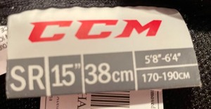 lot 336 image: CCM Shinguards