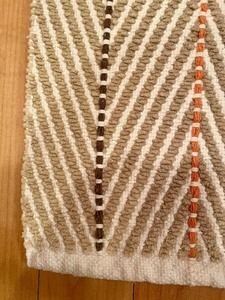lot 334 image: Petite Threshold Rug