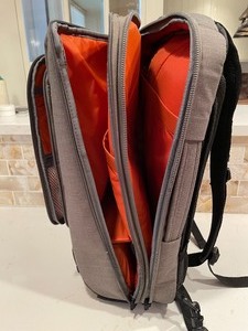lot 342 image: eBags BackpackBriefcase