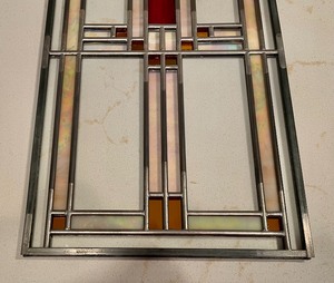 lot 339 image: Beautiful Stained Glass Art