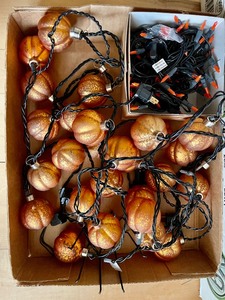 lot 303 image: Lot of Holiday Light Strands