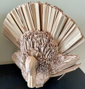 lot 301 image: Decorative Turkey Grouping